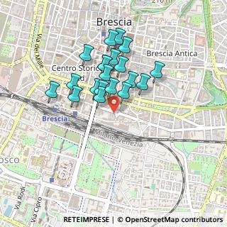 Mappa Palazzo delle Sfere Via Solferino, 25121 Brescia BS, Italia (0.3605)