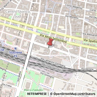 Mappa Palazzo delle Sfere Via Solferino n?30, 25121 Brescia BS, Italia, 25121 Brescia, Brescia (Lombardia)