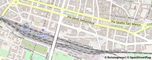 Mappa Brescia