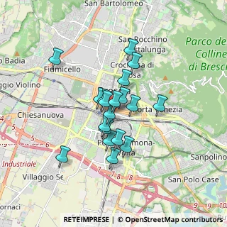 Mappa Palazzo delle Sfere Via Solferino, 25121 Brescia BS, Italia (1.24947)