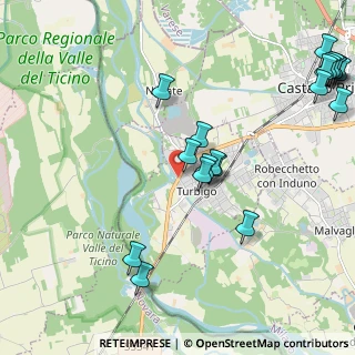 Mappa Via Coni Zugna, 20029 Turbigo MI, Italia (2.65737)