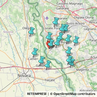 Mappa Via Coni Zugna, 20029 Turbigo MI, Italia (6.03294)