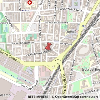 Mappa Via Gaetano Gaslini, 34, 20099 Sesto San Giovanni, Milano (Lombardia)