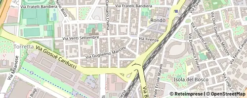 Mappa Sesto San Giovanni