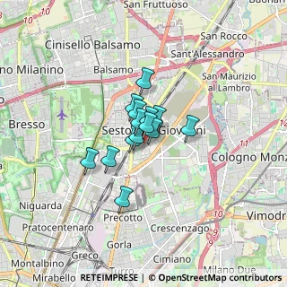 Mappa Via Umberto Fogagnolo, 20099 Sesto San Giovanni MI, Italia (0.845)