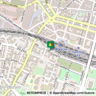 Via Sostegno, 28/H,25124Brescia