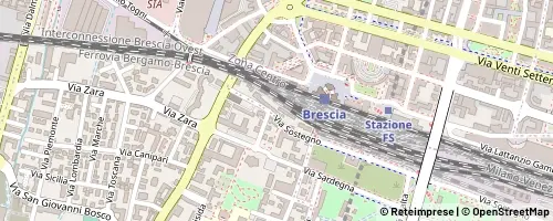 Mappa Brescia