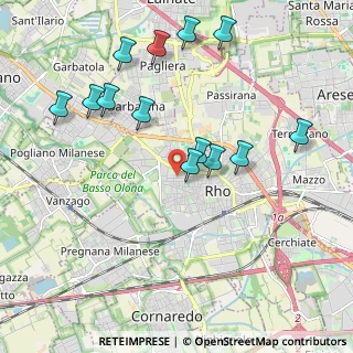 Mappa Via Lodovico il Moro, 20017 Rho MI, Italia (2.09308)
