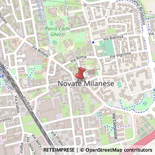 Mappa Via Repubblica, 7, 20026 Novate Milanese, Milano (Lombardia)