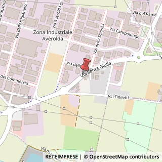Mappa Via Santa Giulia, 39, 25039 Travagliato, Brescia (Lombardia)