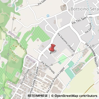 Mappa Via G. Oberdan, 7, 25082 Botticino, Brescia (Lombardia)