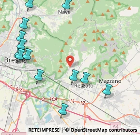 Mappa Via Camillo Benso Cavour, 25082 Botticino BS, Italia (5.33143)