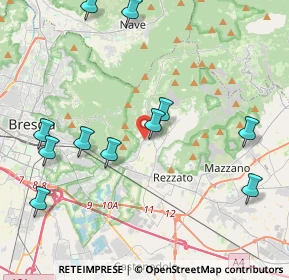 Mappa Via Camillo Benso Cavour, 25082 Botticino BS, Italia (4.63091)