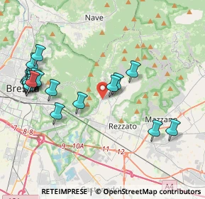 Mappa Via Camillo Benso Cavour, 25082 Botticino BS, Italia (4.682)