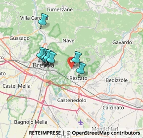 Mappa Via Camillo Benso Cavour, 25082 Botticino BS, Italia (5.60455)