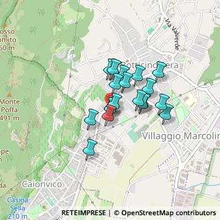 Mappa Via Camillo Benso Cavour, 25082 Botticino BS, Italia (0.2855)
