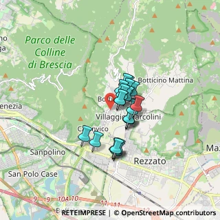 Mappa Via Camillo Benso Cavour, 25082 Botticino BS, Italia (1.0605)