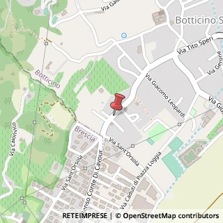 Mappa Via Cavour, 105, 25082 Botticino, Brescia (Lombardia)