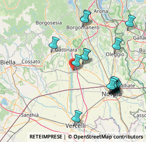 Mappa Via Torino, 28064 Carpignano Sesia NO, Italia (16.78333)