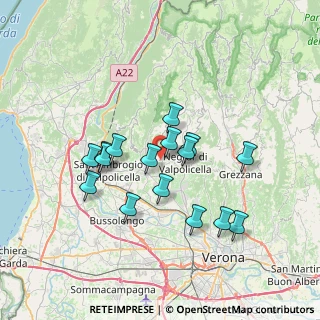 Mappa Via Pozzo, 37020 Marano di Valpolicella VR, Italia (6.21313)
