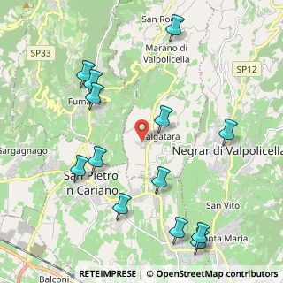 Mappa Via Pozzo, 37020 Marano di Valpolicella VR, Italia (2.43692)