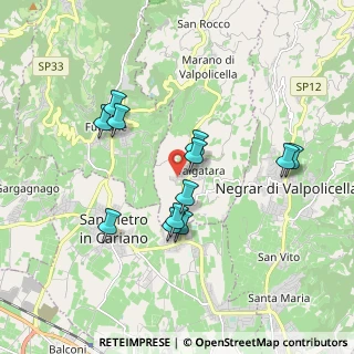 Mappa Via Pozzo, 37020 Marano di Valpolicella VR, Italia (1.6625)