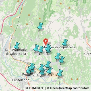 Mappa Via Pozzo, 37020 Marano di Valpolicella VR, Italia (4.7375)