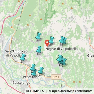 Mappa Via Pozzo, 37020 Marano di Valpolicella VR, Italia (3.7975)