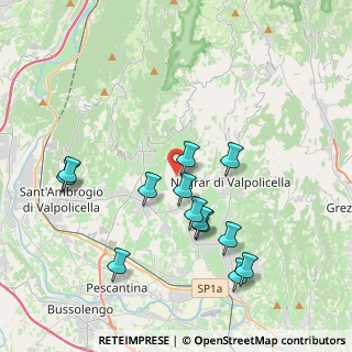 Mappa Via Pozzo, 37020 Marano di Valpolicella VR, Italia (3.86692)