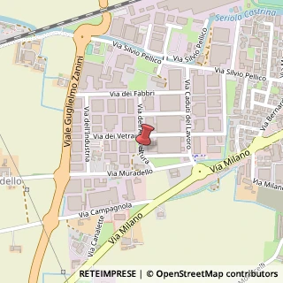 Mappa Via dell'Agricoltura, 2, 25032 Chiari, Brescia (Lombardia)
