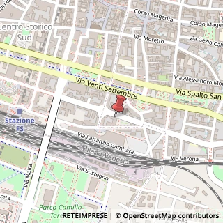 Mappa Via Solferino, 36, 25121 Brescia, Brescia (Lombardia)