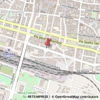 Mappa Via ferramola floriano 3/a, 25121 Brescia, Brescia (Lombardia)