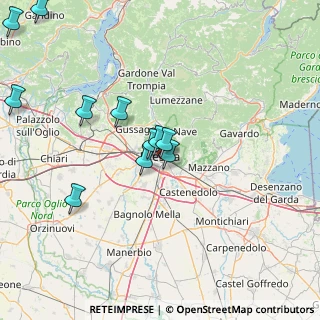 Mappa Via Floriano Ferramola, 25121 Brescia BS, Italia (16.30727)