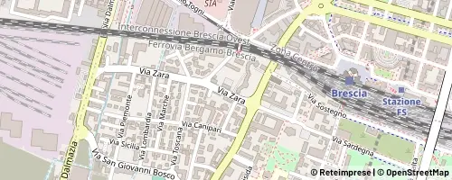 Mappa Brescia