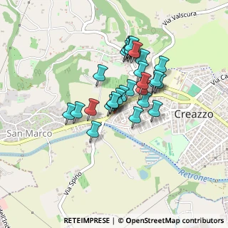 Mappa Via Crosara, 36051 Creazzo VI, Italia (0.34138)