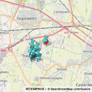 Mappa Via del Commercio, 25039 Travagliato BS, Italia (1.53583)