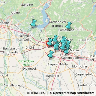 Mappa Via del Commercio, 25039 Travagliato BS, Italia (9.00769)