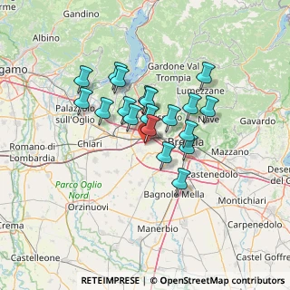 Mappa Via del Commercio, 25039 Travagliato BS, Italia (10.37737)