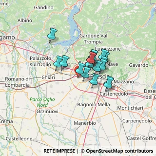 Mappa Via del Commercio, 25039 Travagliato BS, Italia (8.97118)