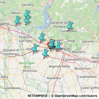 Mappa Via del Commercio, 25039 Travagliato BS, Italia (11.85364)