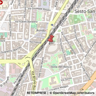 Mappa Viale Ercole Marelli, 19, 20099 Sesto San Giovanni, Milano (Lombardia)