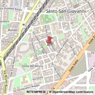 Mappa Via Villa Angelo, 34, 20099 Sesto San Giovanni, Milano (Lombardia)