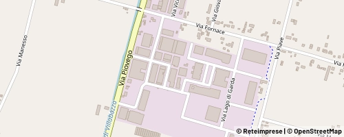 Mappa San Giorgio delle Pertiche