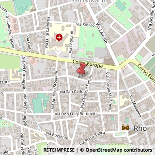 Mappa Via Conciliazione, 1, 20017 Rho, Milano (Lombardia)