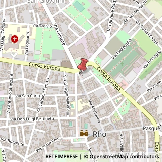 Mappa Via Madonna, 110, 20017 Rho, Milano (Lombardia)
