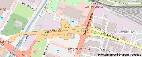 Mappa Brescia