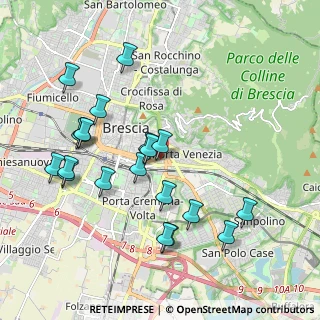 Mappa Via Pietro Marone, 25121 Brescia BS, Italia (2.047)