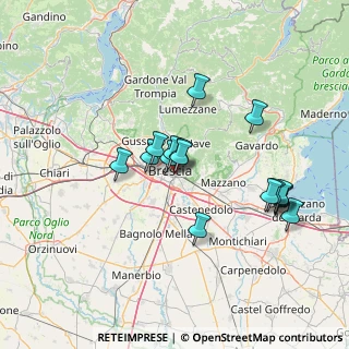 Mappa Via Pietro Marone, 25121 Brescia BS, Italia (12.42688)