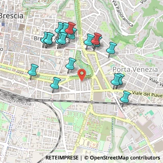 Mappa Via Pietro Marone, 25121 Brescia BS, Italia (0.5285)