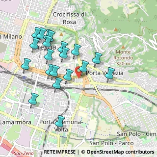 Mappa Via Pietro Marone, 25121 Brescia BS, Italia (0.988)